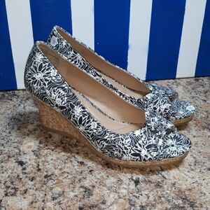 Dex flex comfort wedge heels 8